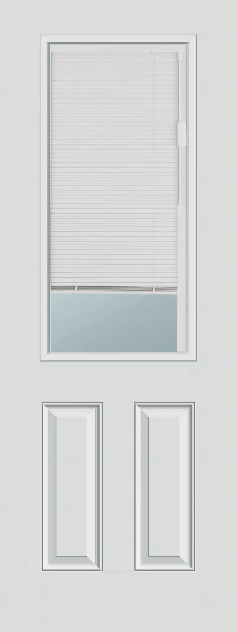 ES8-607-12W-2, White Blinds