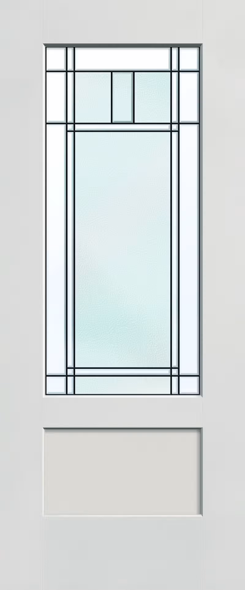 Shaker Flush Glazed, 3/4 lite · Berkley